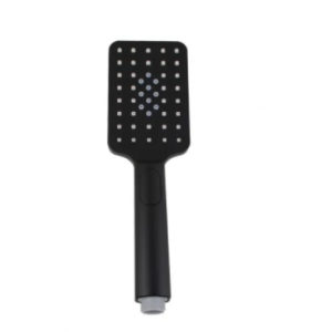 Nor-HS8S.02 Square Matte Black Hand Shower